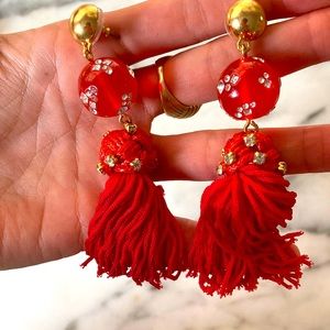 *last chance before remove * - J crew tassel earrings